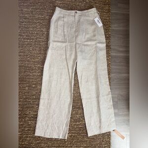 Reformation Mason Linen Pants